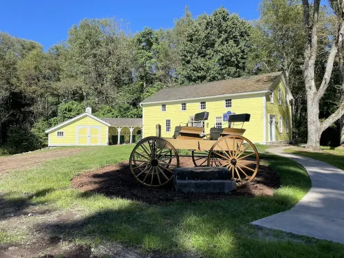 Historic IronMaster House at Springfield Falls