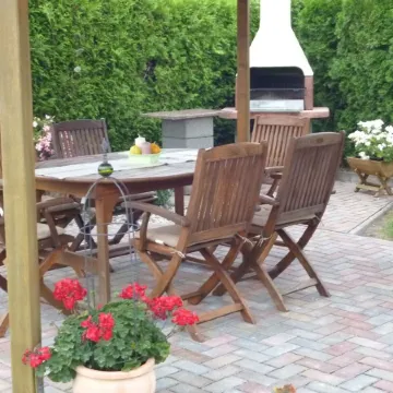 Apartment in the country, with pool, directly between Leipzig and the Düben Heath