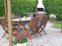 Apartment in the country, with pool, directly between Leipzig and the Düben Heath