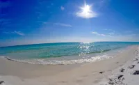 Okaloosa Island, 3 min walk to beach/Direct Gulf View, 6th floor,sleeps 6