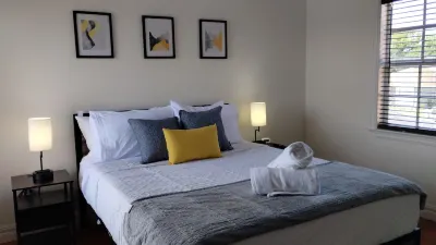 Welcome to Lakeview Oasis. Escape the city and embrace lakeside living. Hotels near Triple Creek Nature Preserve