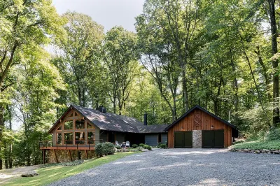 Secluded Cabin; Mountain Chalet w/ Hot Tub on 5 acre lot Hotels near Templin Woods Preserve