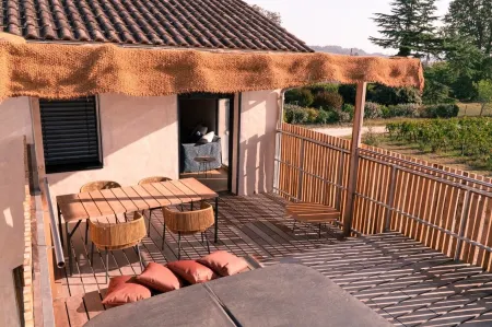 Gîte de Charme, vue sur Vignoble