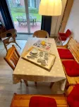 Vacation home Backbord quietly located large terrace only 300m to the green beach