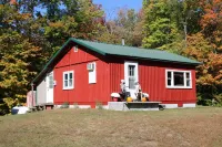 Campbell James Cabin & Bunkhouse on the Snowmobile & Atv Trails