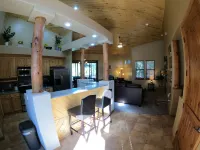 Awesome lodge on the 10th Fairway in the Torreon golf community in Show Low AZ.