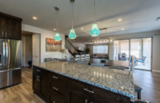 Vermillion Oasis: Luxury 6Br/7BA Home Near Zion. Private Pool & Resort Amenities