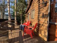 Port Sanilac Log Cabin--Incredibly Cute!