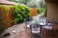 In Town Near Main Street!  Single Level With Garage - Private Gated Yard