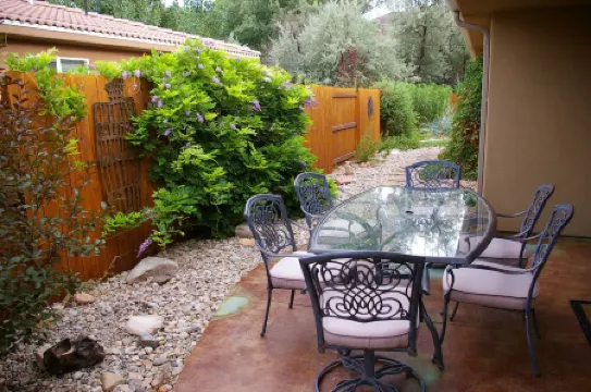 In Town Near Main Street! Single Level With Garage - Private Gated Yard