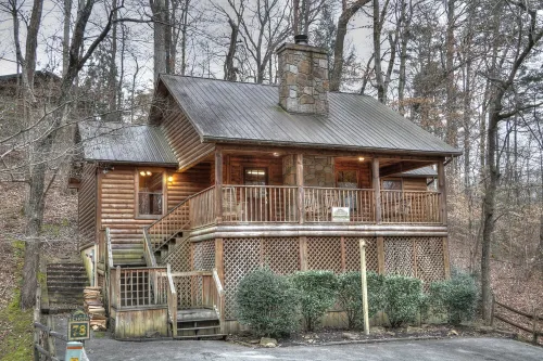 Family Tyme #78 - Charming & Clean Log Cabin!