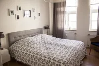 Modern 3-room apartment in the city center with Wi-Fi