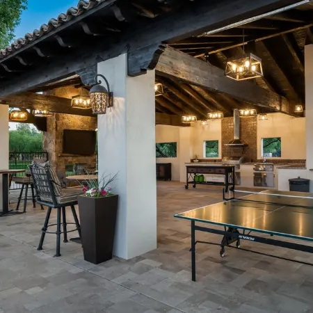 3- Acre Privately Gated Ranch Heated Pool, Outdoor Living