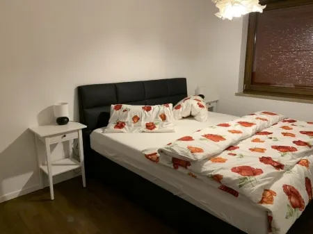 Cozy and quiet holiday home with a Swedish stove