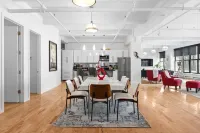 Stunning 3-Bedroom Luxury Loft in the Heart of Chelsea, Manhattan