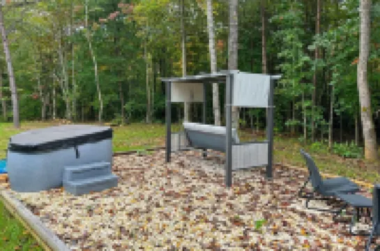 Exclusive Couples Getaway with Romantic Amenities, Private & Beautiful A-Frame