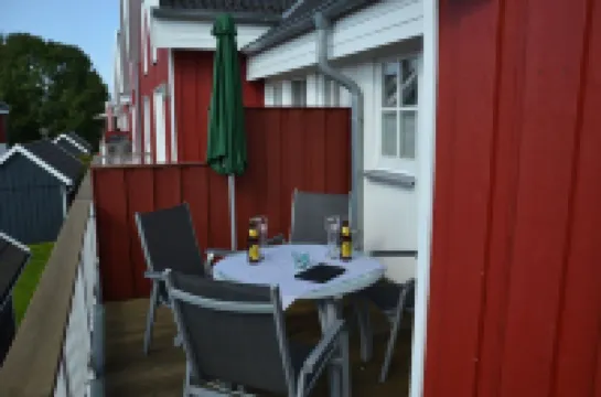 Captain's cabin: duplex apartment with sauna, whirlpool, fireplace, 2 televisions