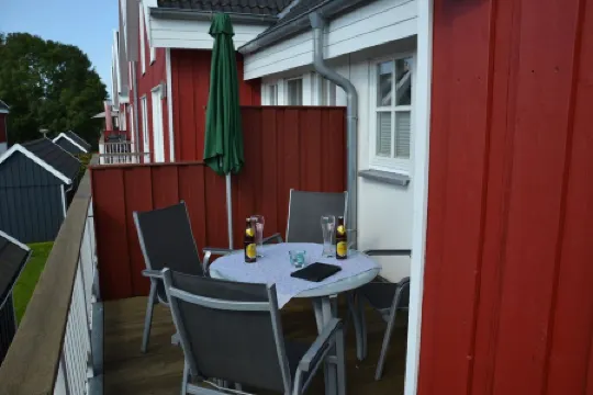 Captain's cabin: duplex apartment with sauna, whirlpool, fireplace, 2 televisions