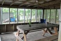 The cabin at potato lake