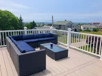 Coastal Paradise! Stunning Water Views, Steps From Beach, Perfect Family Getaway
