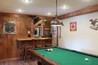 Waterfront House On Camp Bay, near Sandpoint with Dock and swimming area.