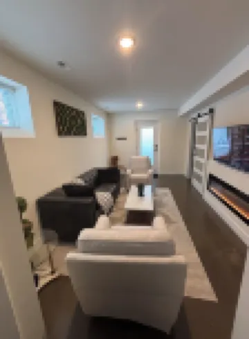 Newly-built modern farmhouse condo available in Grosse Pointe Park!