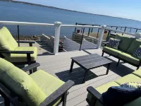 New WATERFRONT home in Portsmouth!