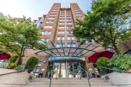 YWCA Hotel Vancouver Hotels in Vancouver