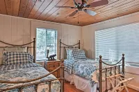 Enjoy Views High above the River with a Pleasant Walk to Midtown Shops and Food.