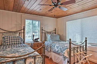 Outstanding Accommodations with River View and Pleasant Walk to Midtown Shops.