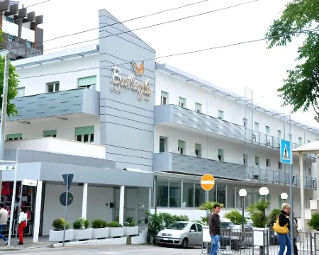 Hotel Butterfly Wellness & Spa Hotels in Rivazzurra