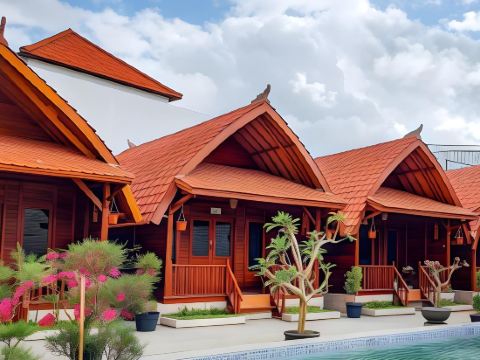 Uli Wood Villa, Jimbaran Bali - Near Gwk