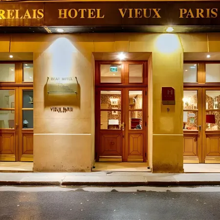 Relais Hôtel du Vieux Paris