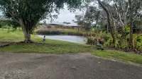 Tranquil retreat on Middleton Road, mid-way between the city and the sea!