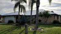 Spacious Waterfront Home 3BR 2BA  Heated Pool  Boat Dock & Fishing