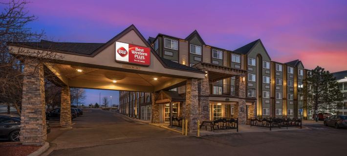 Best Western Plus Peak Vista Inn  Suites Hotels in Colorado Springs