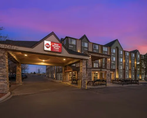 Best Western Plus Peak Vista Inn  Suites Hotels near Ute Valley Park