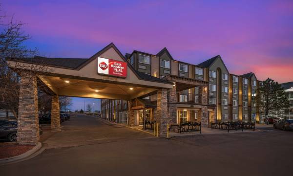 Best Western Plus Peak Vista Inn Suites