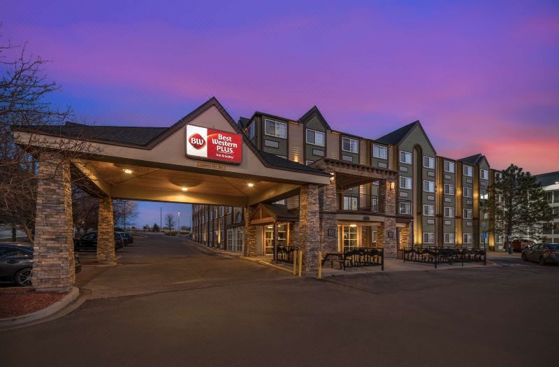 Best Western Plus Peak Vista Inn Suites