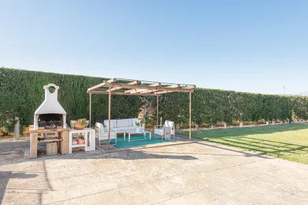 SON MARCH I - Fantastic villa in Sa Pobla with private pool and Free Wifi Отели рядом с достопримечательностью «Платжа де Муро»