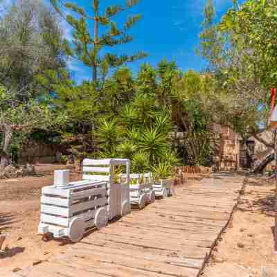 SA TORRETA - Villa with private pool and free Wifi in Campos Hotel Exterior
