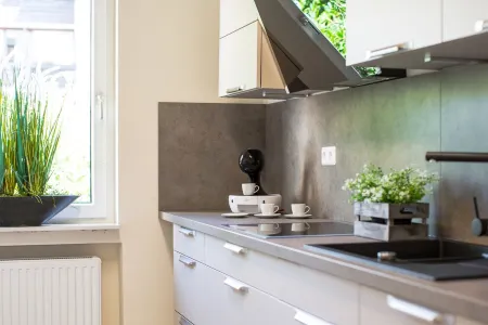 Vacation Home "Vier Jahreszeiten" - Apartment "Waldblick" Отели в г. Бад-Закса