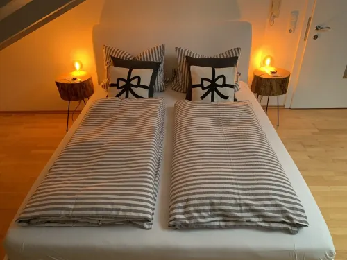 Chiemgau loft between mountain experience and lake magic - balcony and garden