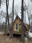 Sister A-Frame in Woods B