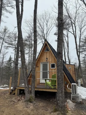 Sister A-Frame in Woods B