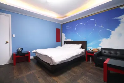 Jeonju Uadong Amir Các khách sạn ở 