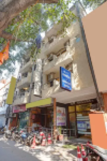 New Hindustan by Backpackers Heaven Hôtels à proximité de : Shri Digambar Jain Lal Mandir