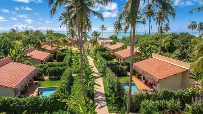 Monan Boutique Hotel Hotels near Boca do Rio - Riacho Tabatinga X Praia Tatuamunha