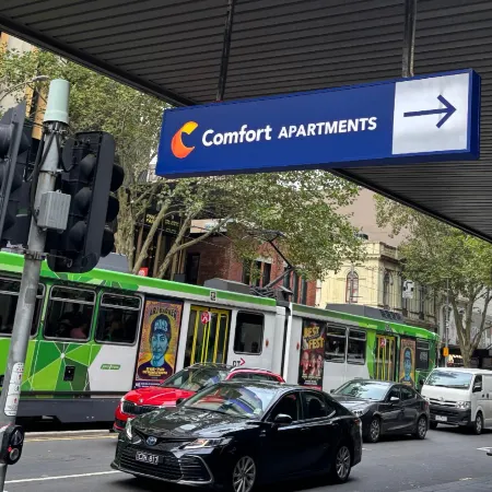 Comfort Apartments on Elizabeth