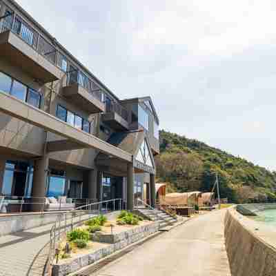 GLAMPROOKしまなみ Hotel Exterior